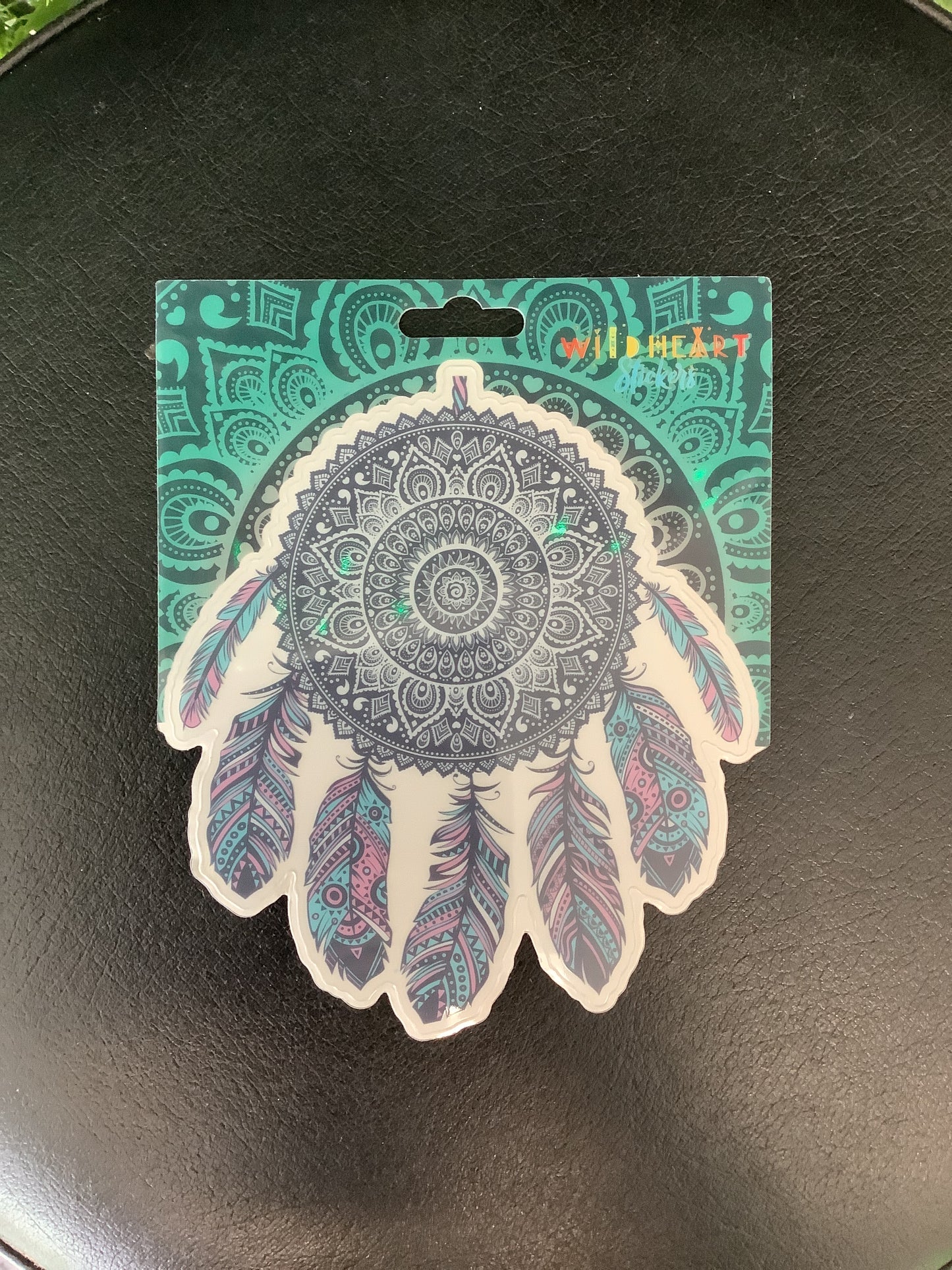 Dreamcatcher Mandala Window Sticker