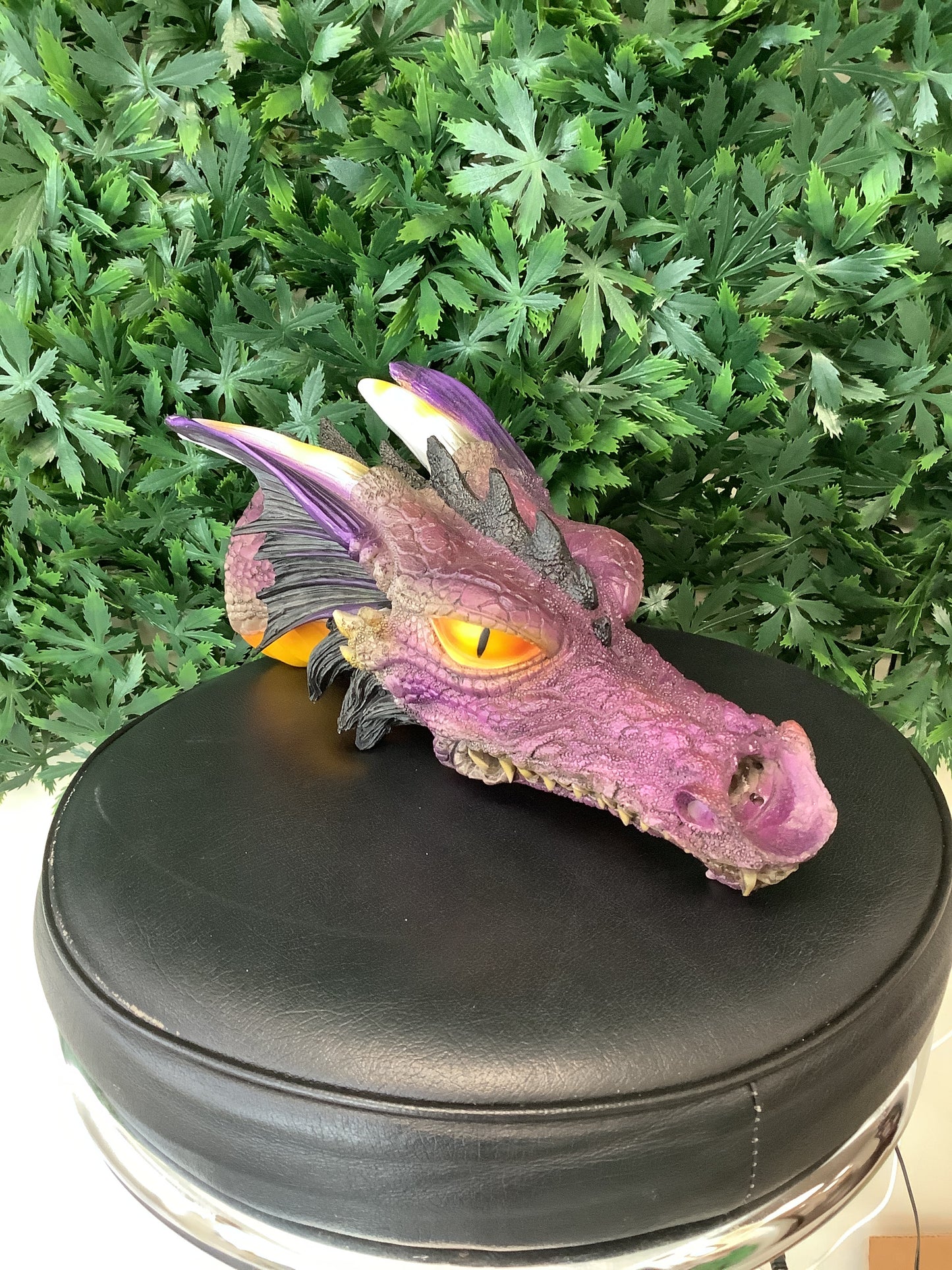 Smoking Dragon Burner
