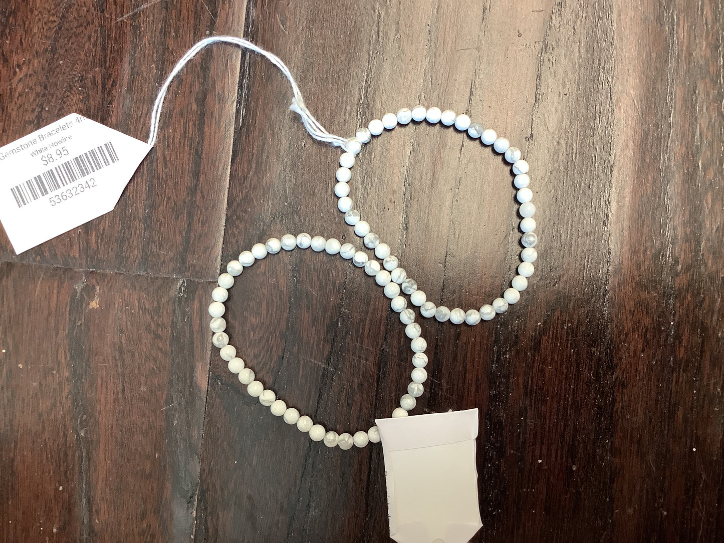 Gemstone Bracelets 4mm