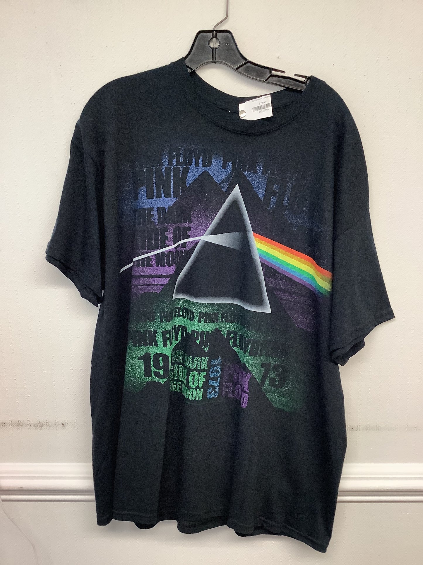 Dark Side Poster T-Shirt X-Large)
