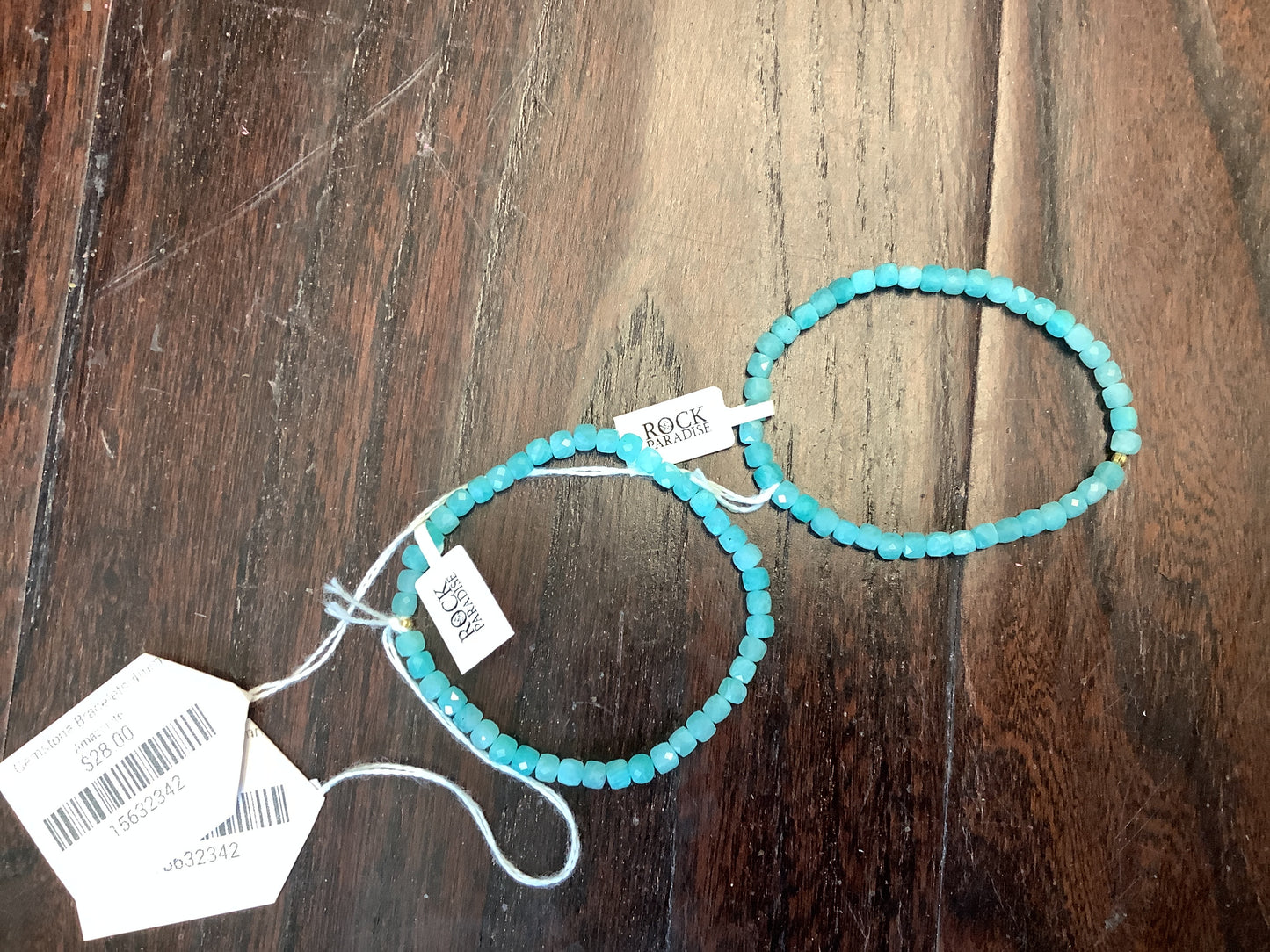 Gemstone Bracelets 4mm