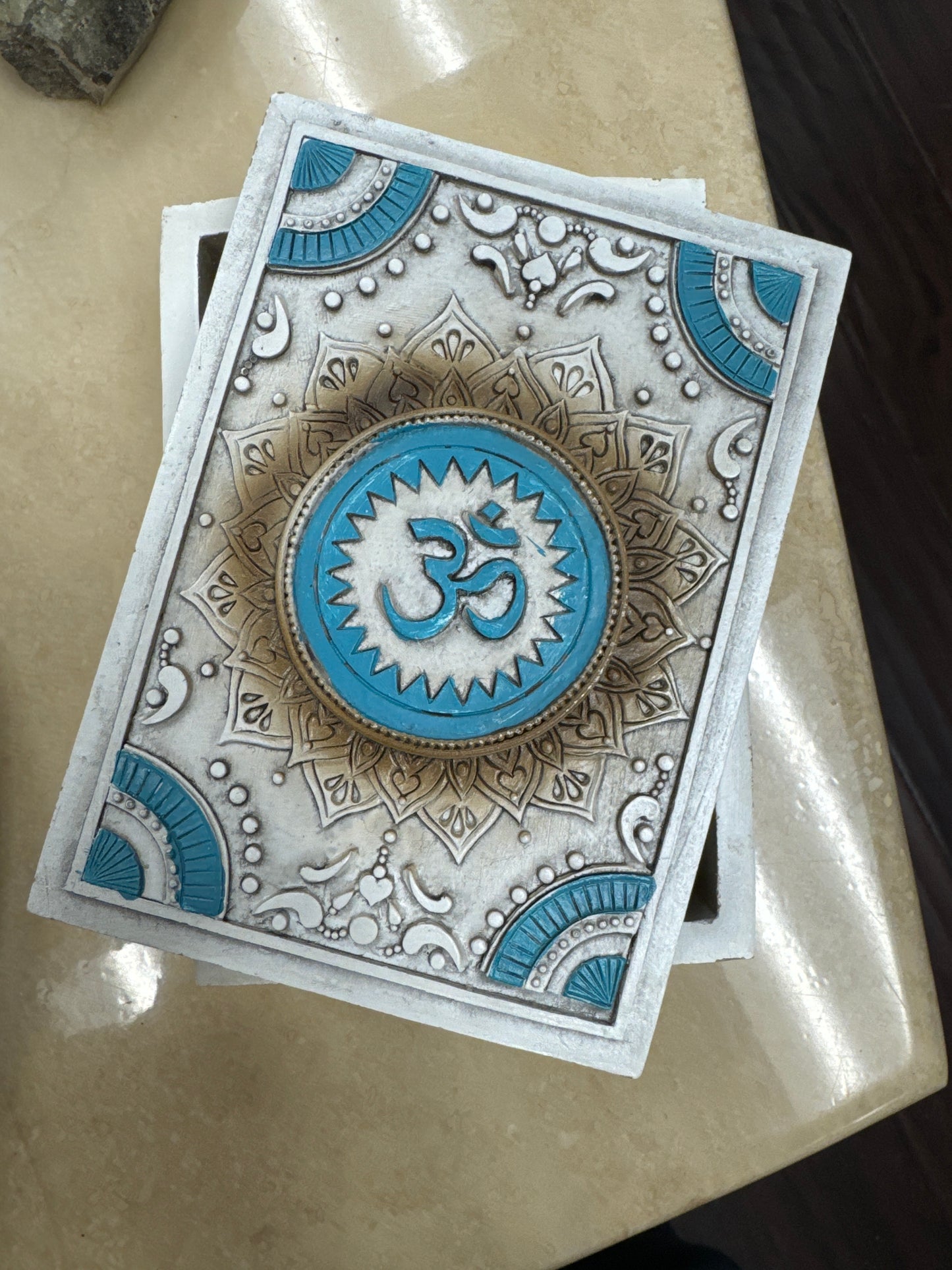 OM Tarot 3D Stash Box