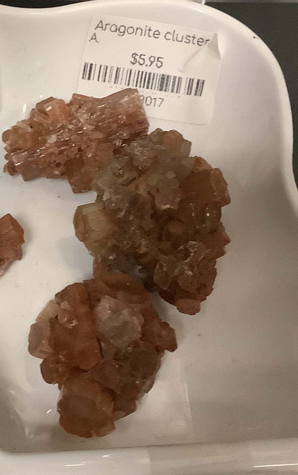 Aragonite Cluster