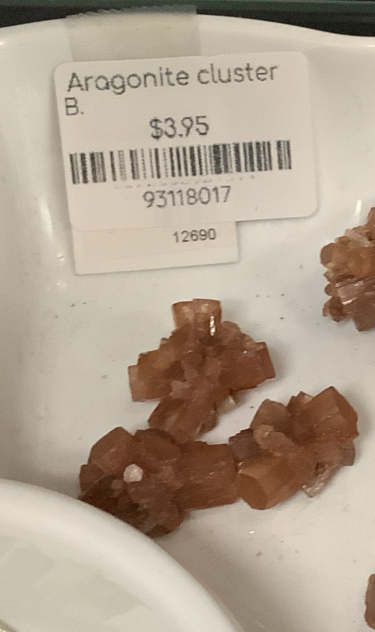 Aragonite Cluster