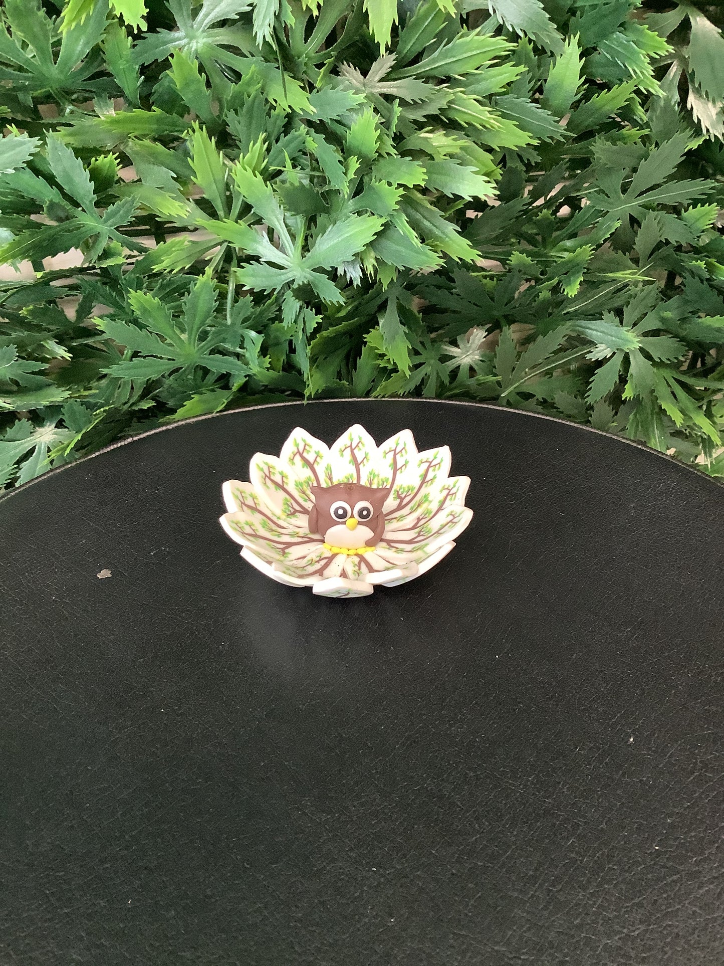Wildberry Incense Burner Handmade (Owl)