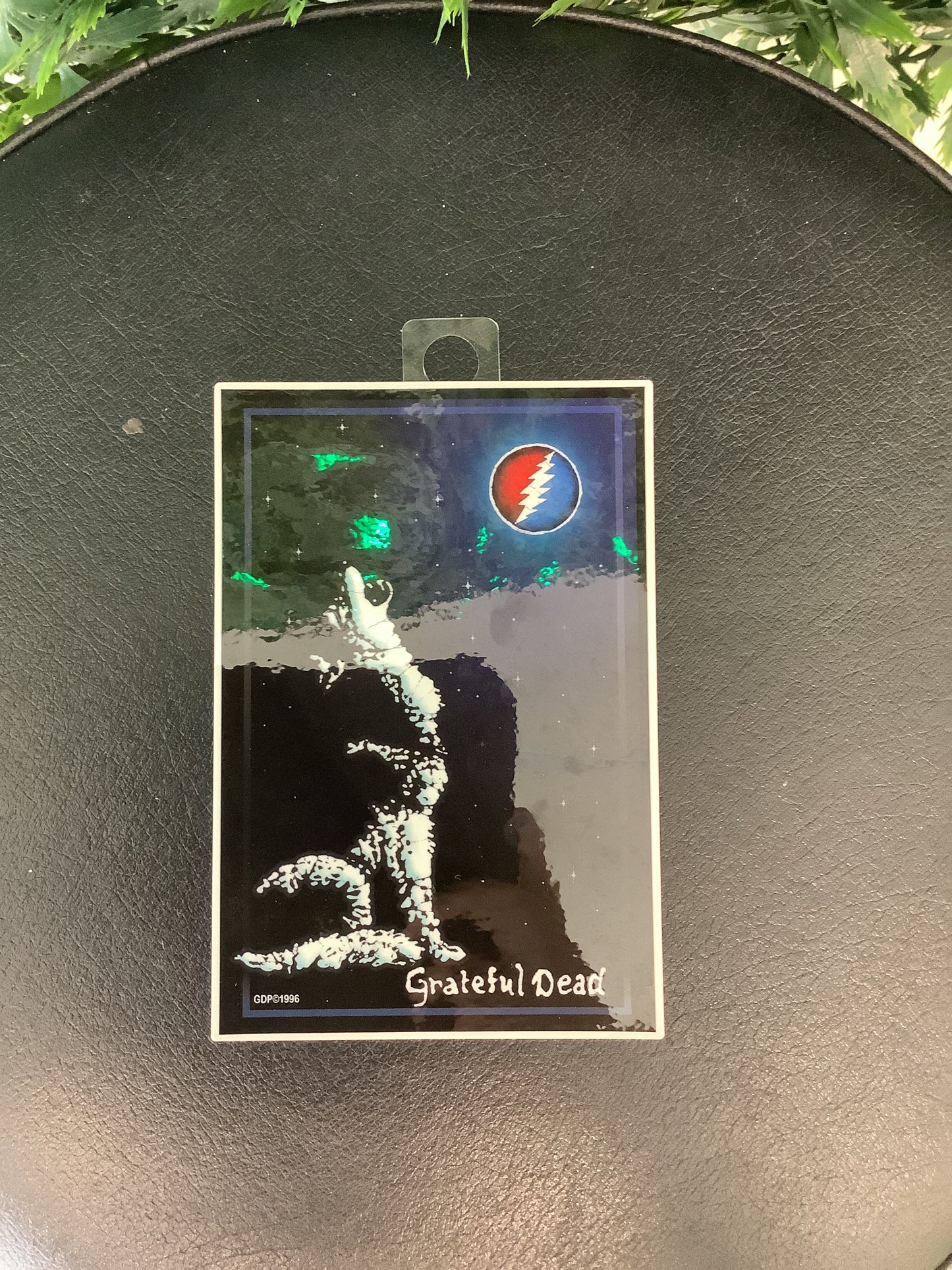 Grateful Dead Howling Wolf Sticker