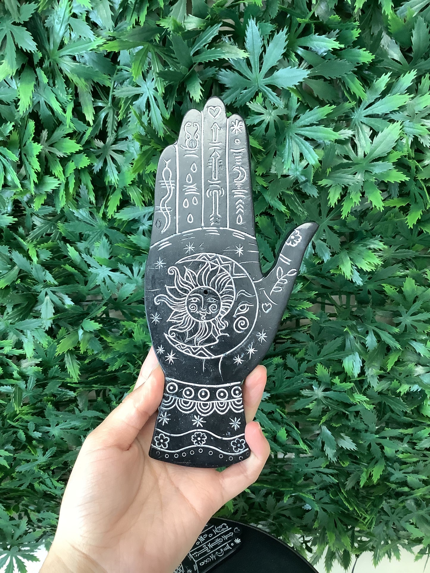 Palmistry Flat Burner