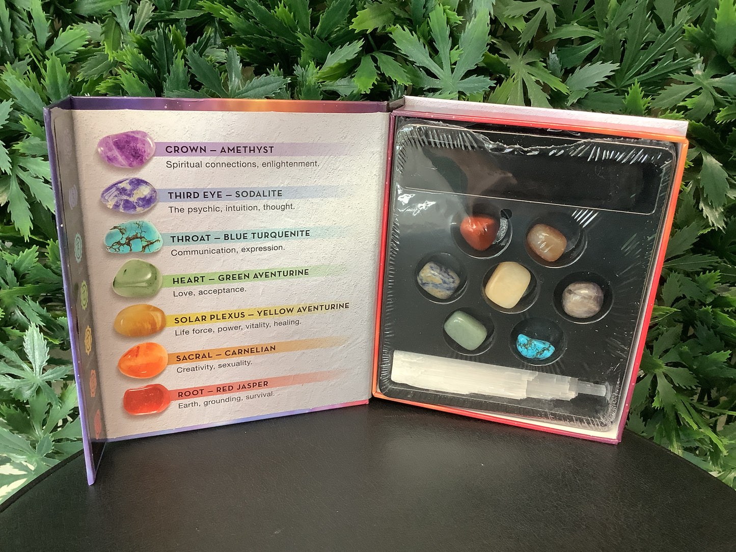 Chakra Stones Kit