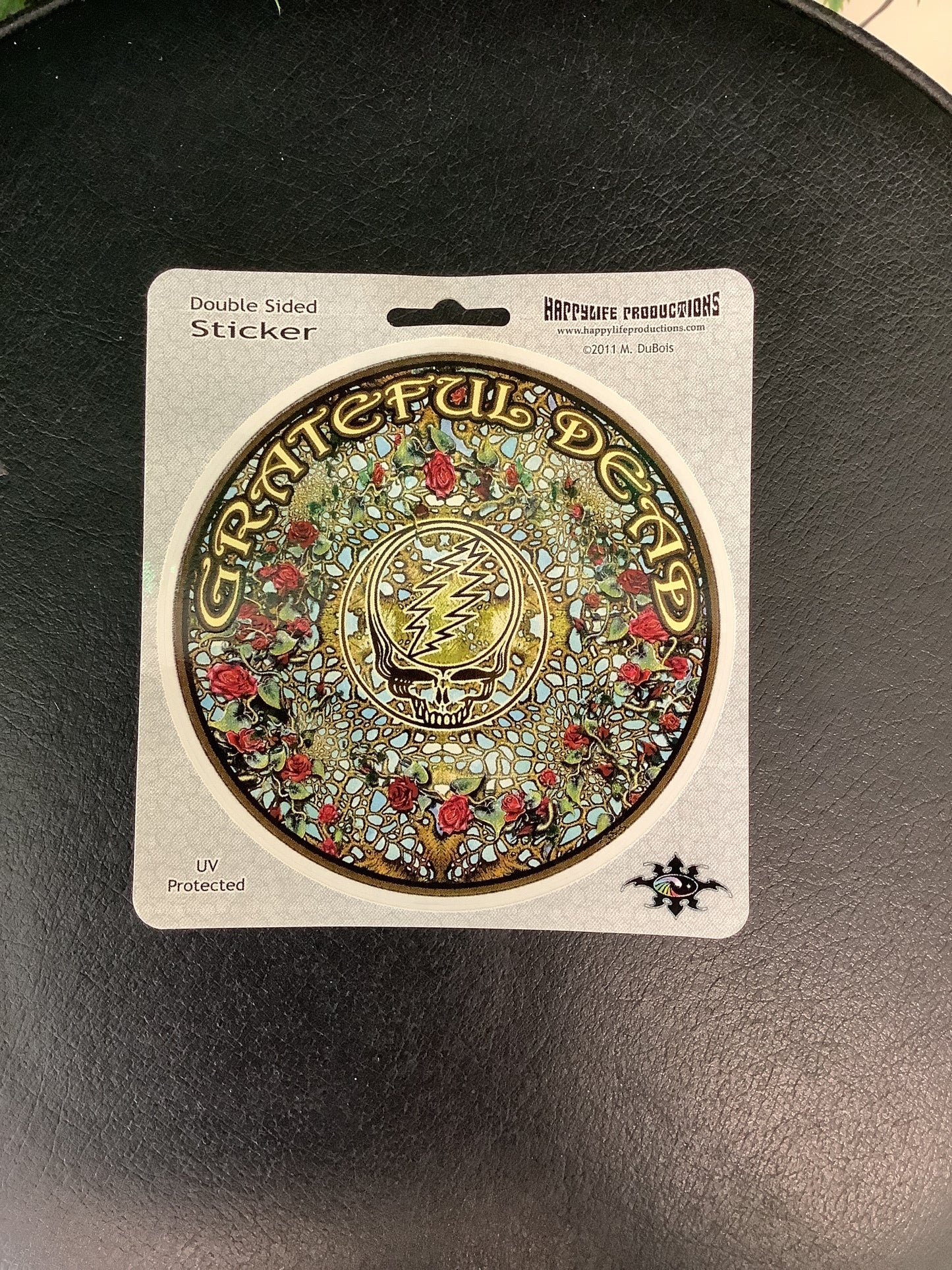 Grateful Dead SYF Woodcut Sticker