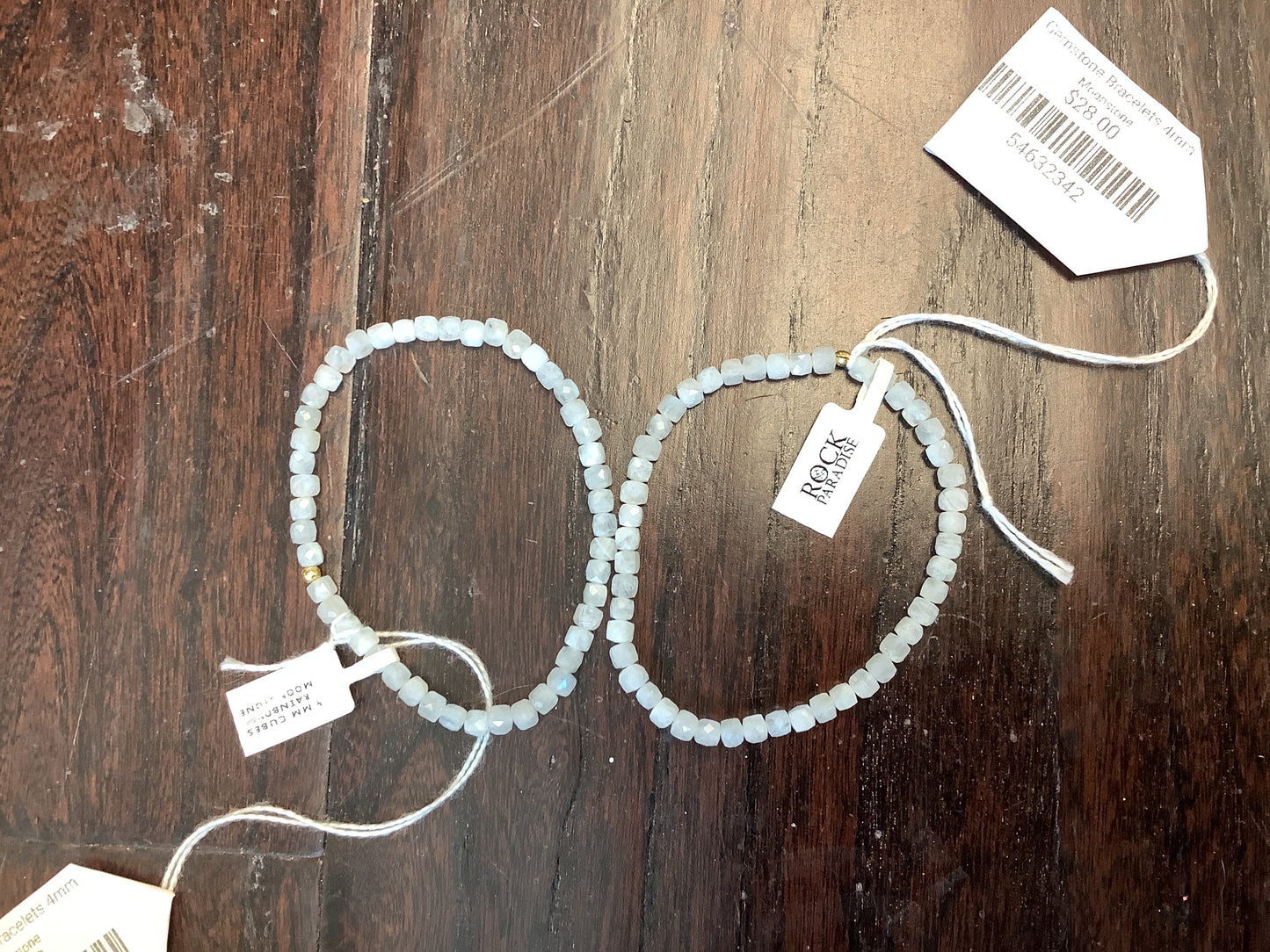 Gemstone Bracelets 4mm