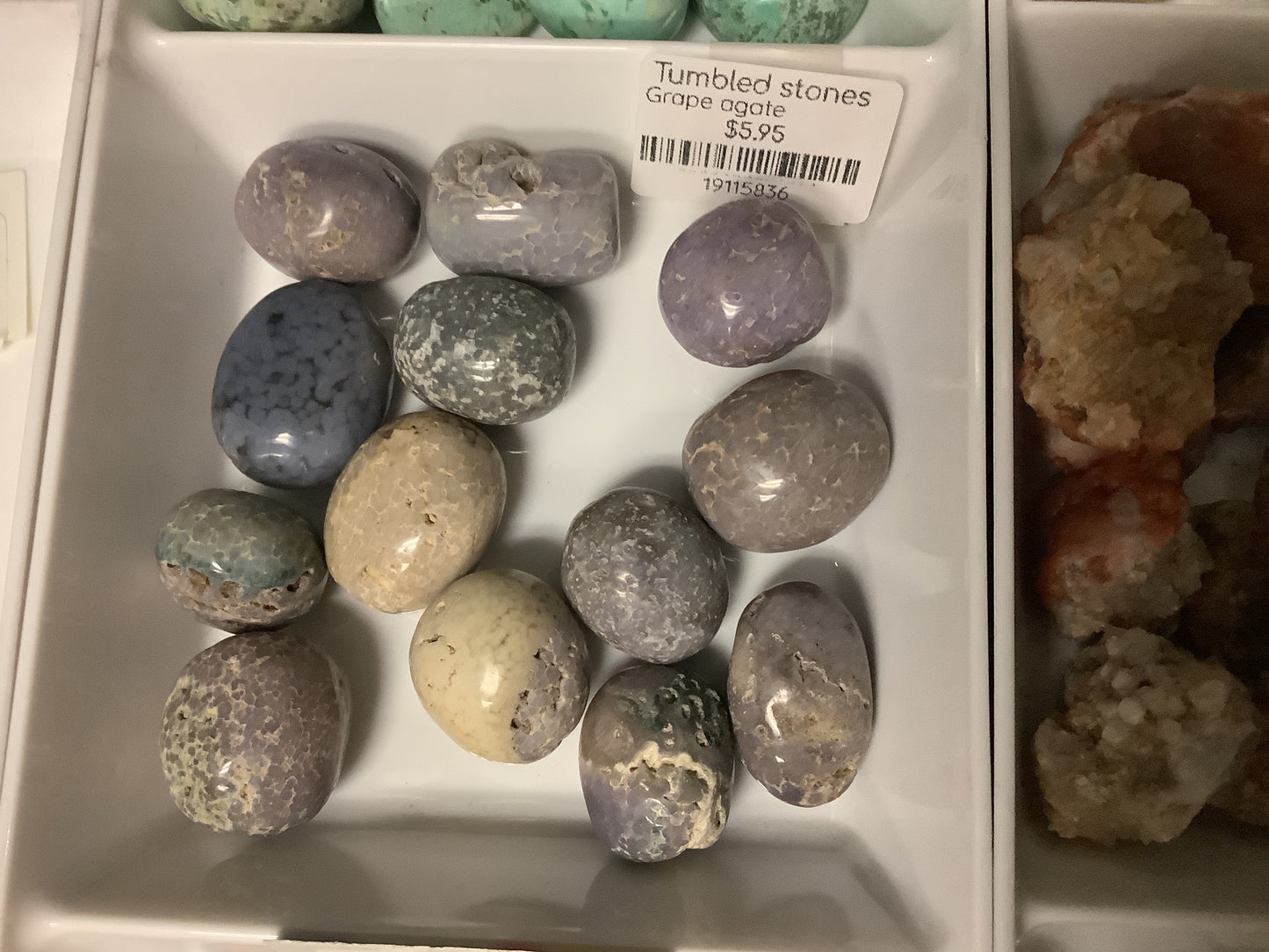 Tumbled Stones