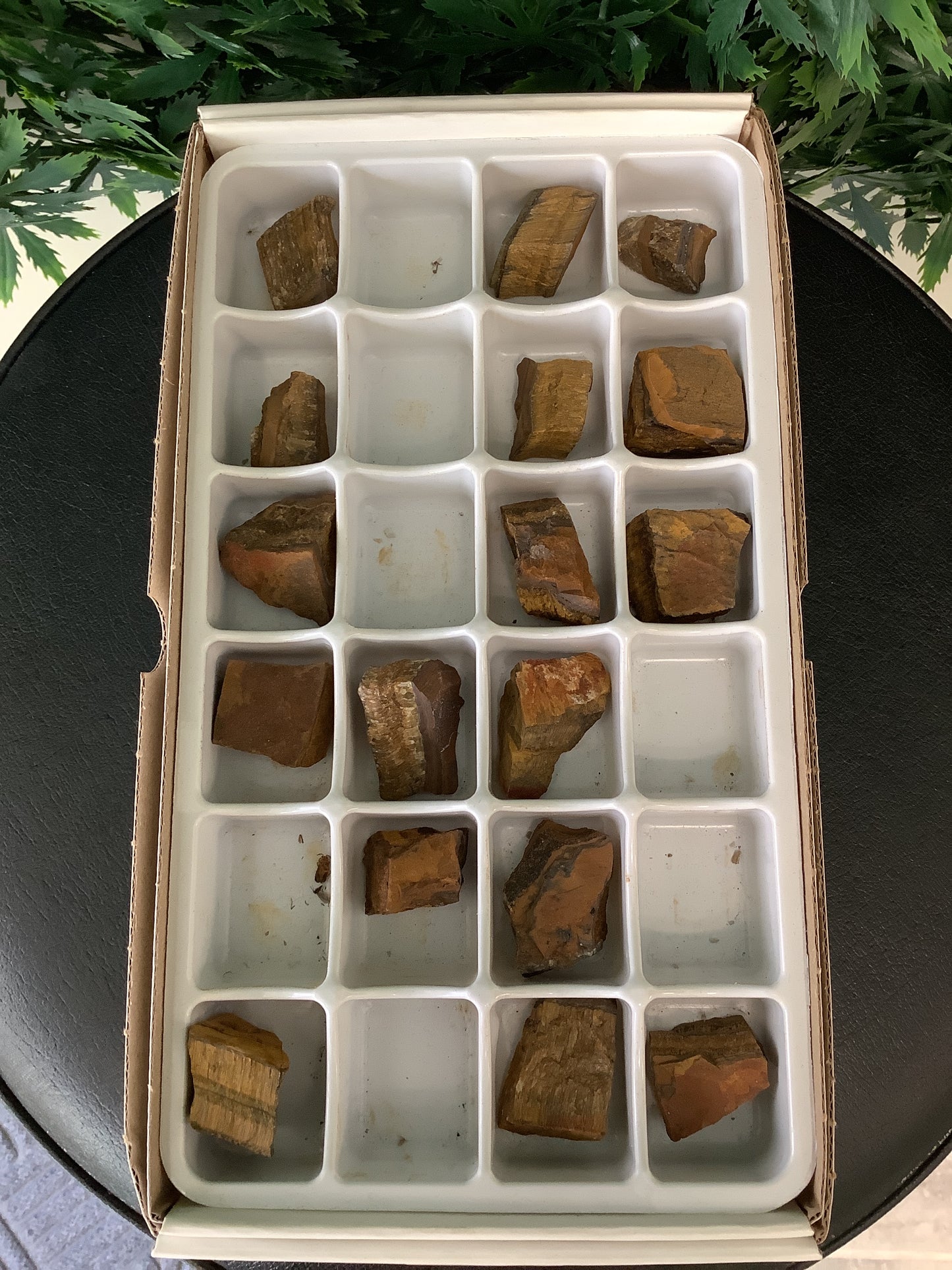 Rough Tigers Eye Sample