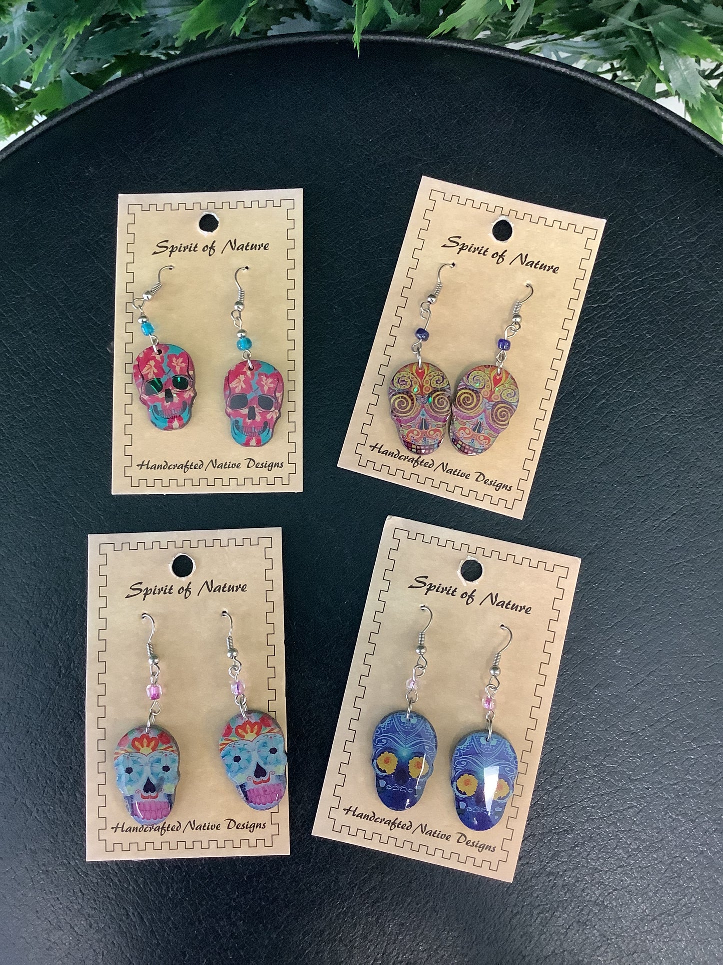 Skull Earrings