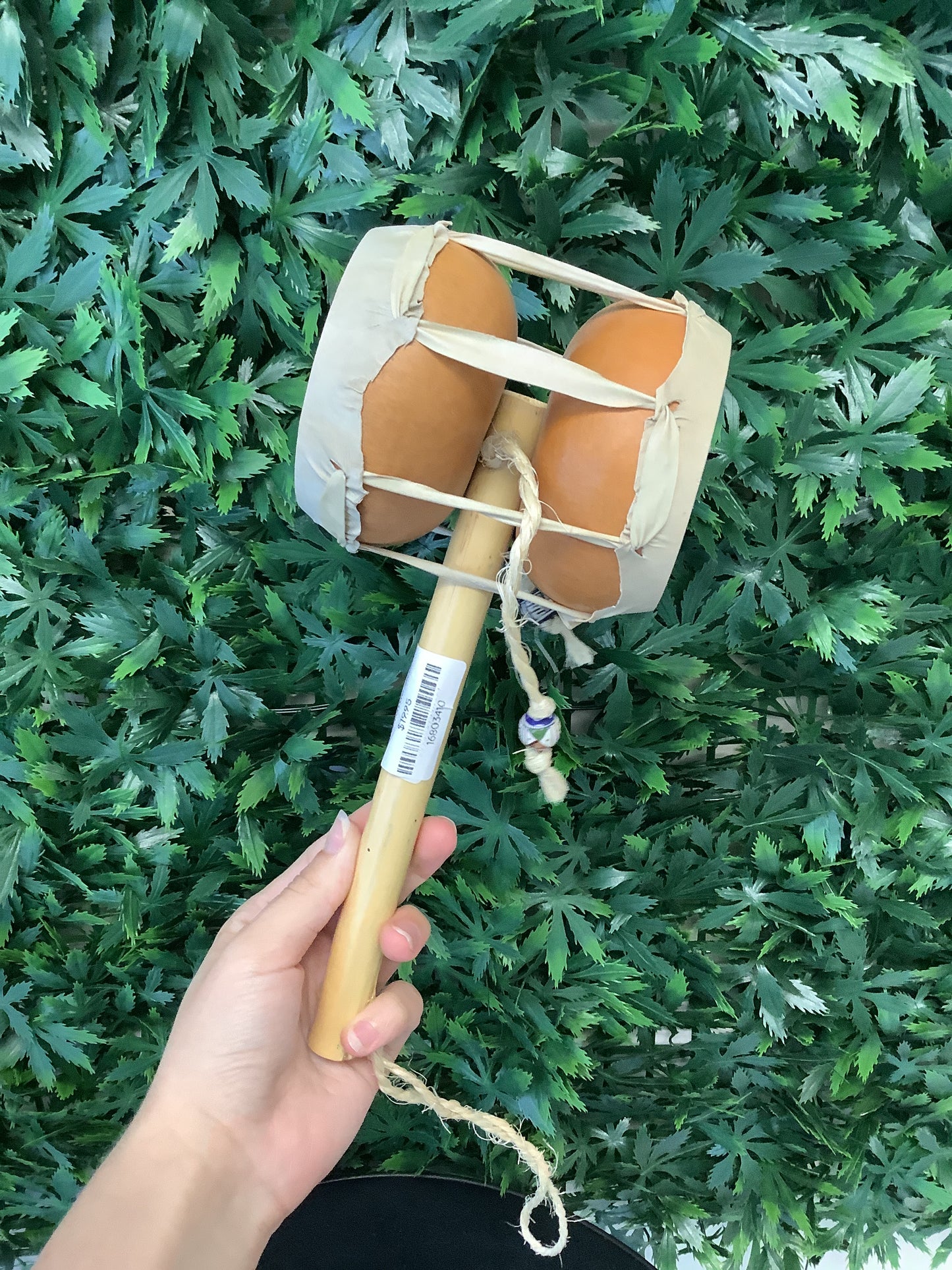 Gourd Rattle Drum