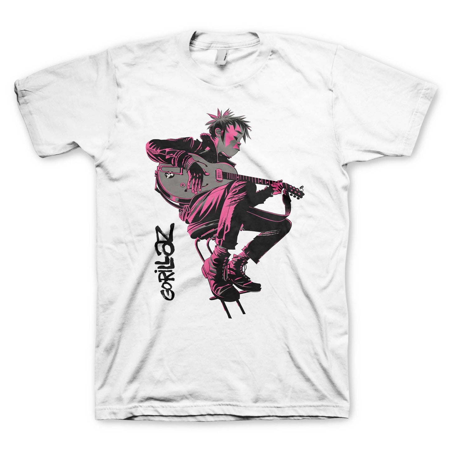 Gorillaz - Sitting Pink - Tee