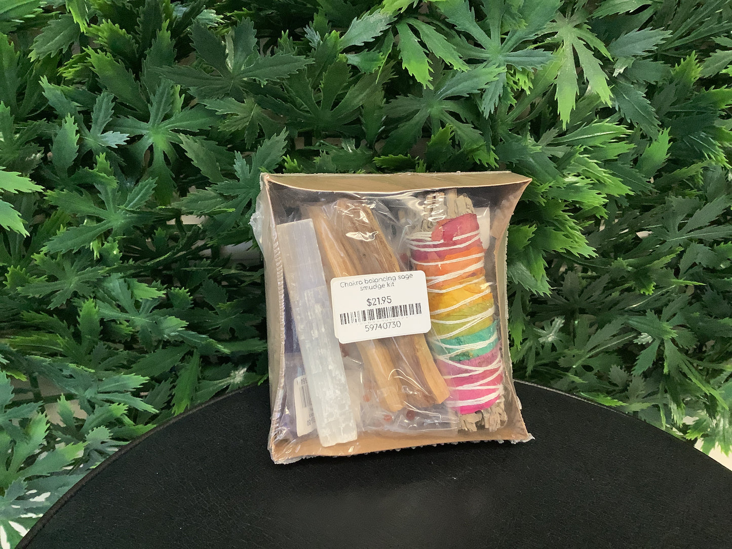 Chakra Balancing Sage Smudge Kit