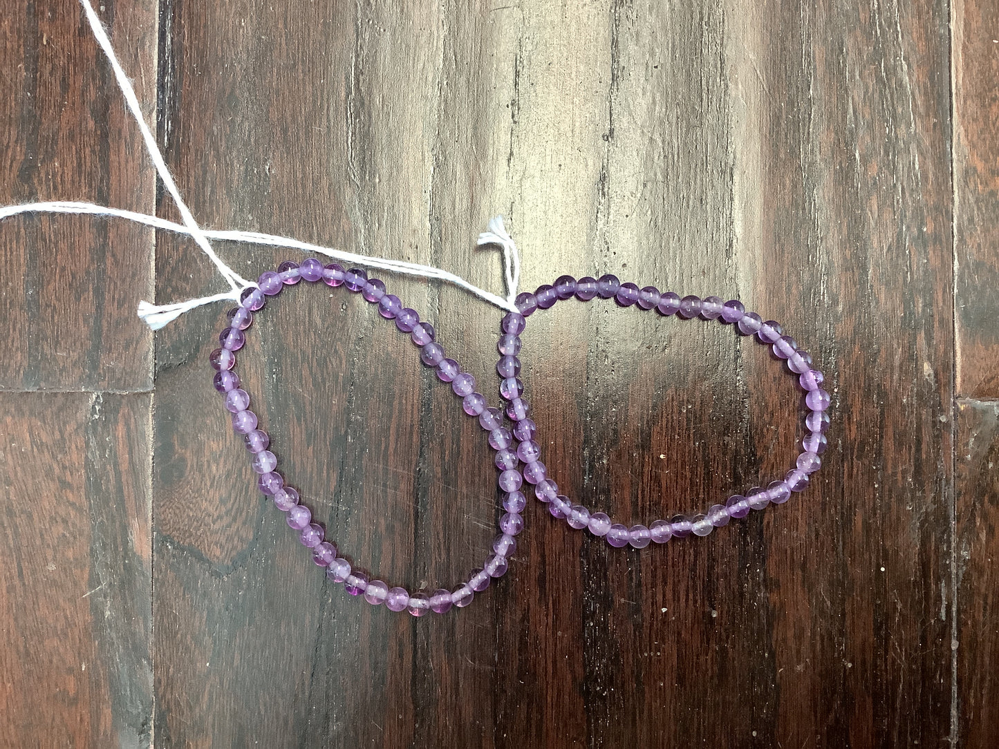 Gemstone Bracelets 4mm