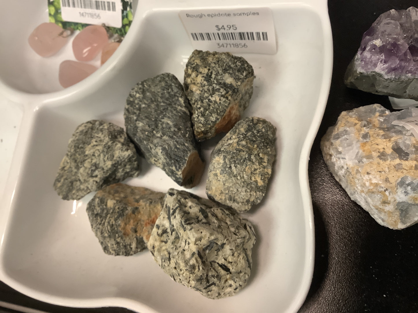 Rough Epidote Samples