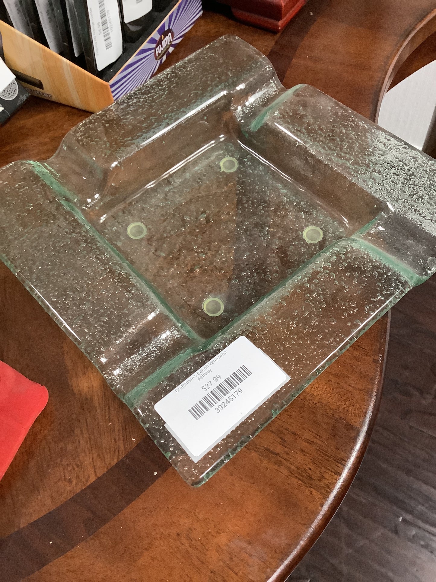Craftsman's Bench Verrazano Ashtray