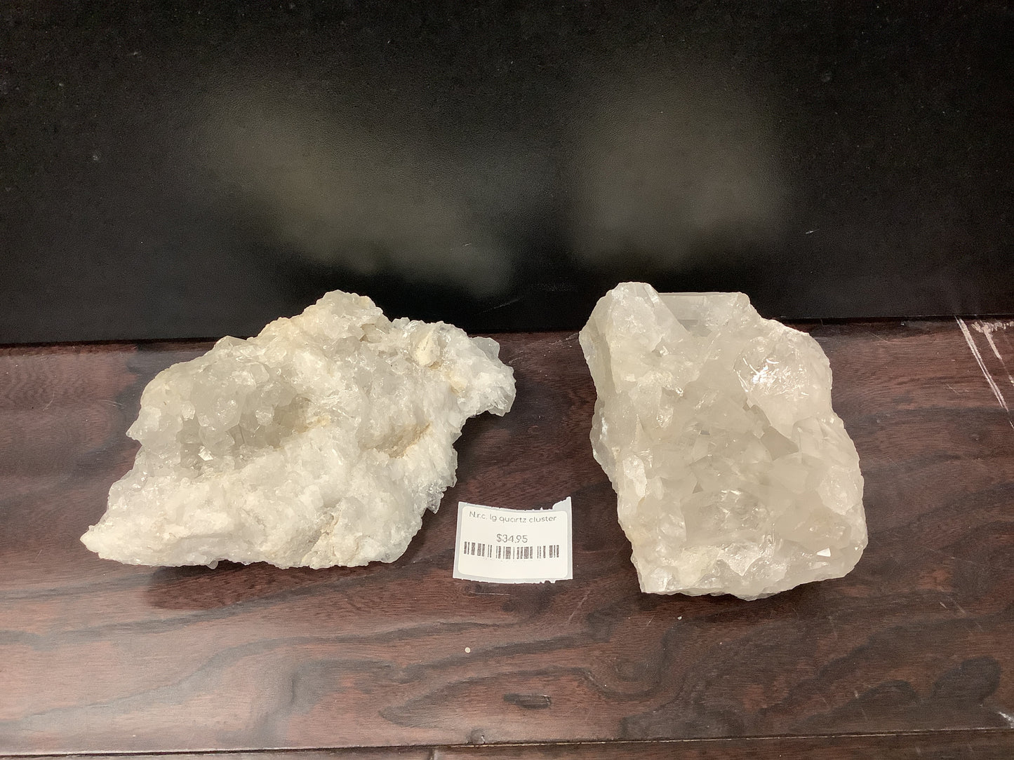 N.R.C. Lg. Quartz Cluster