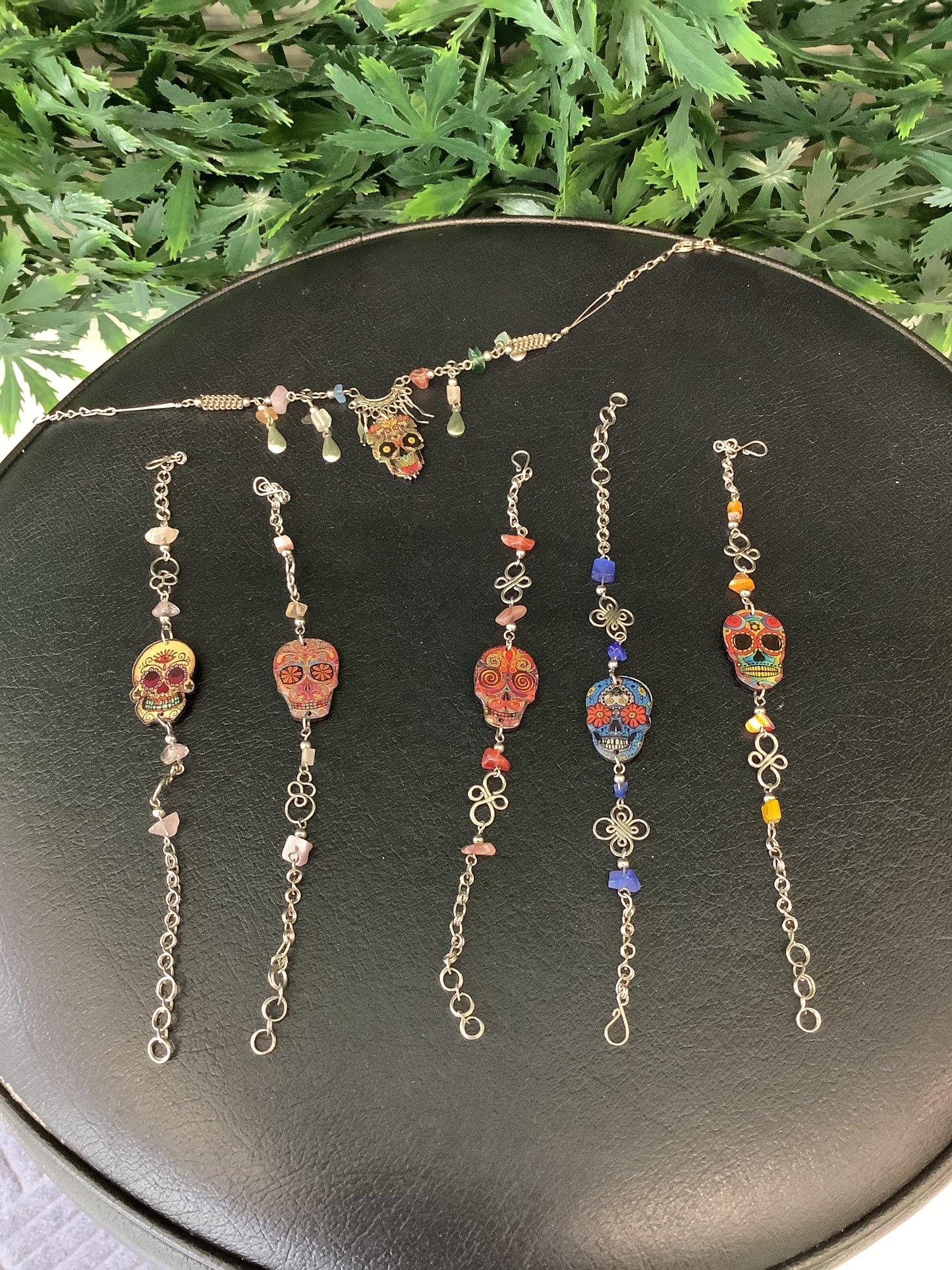 Skeleton Bracelet/Anklet