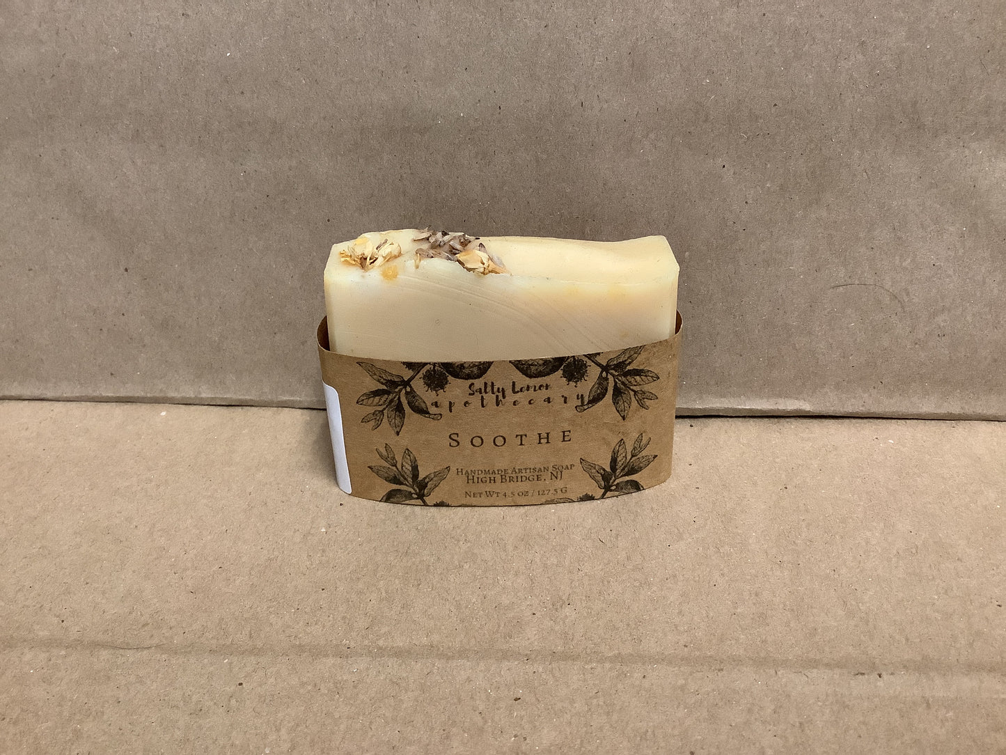 Salty Lemon Apothecary Soap