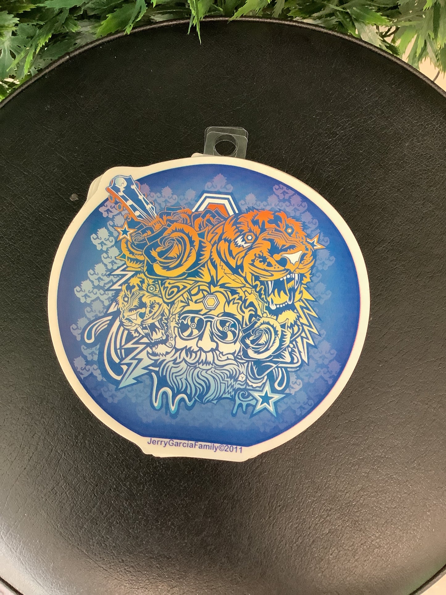 Grateful Dead Garcia Tigers