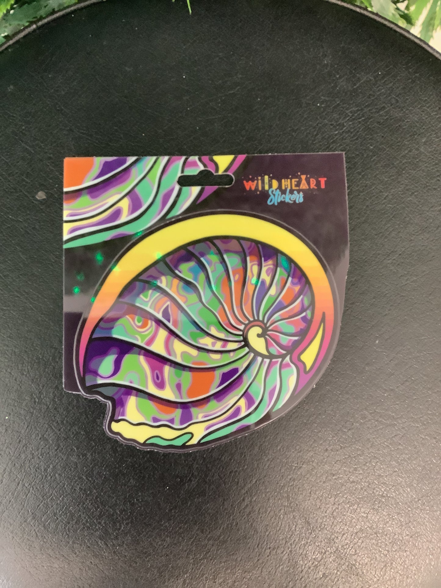 Abalone Shell Window Sticker