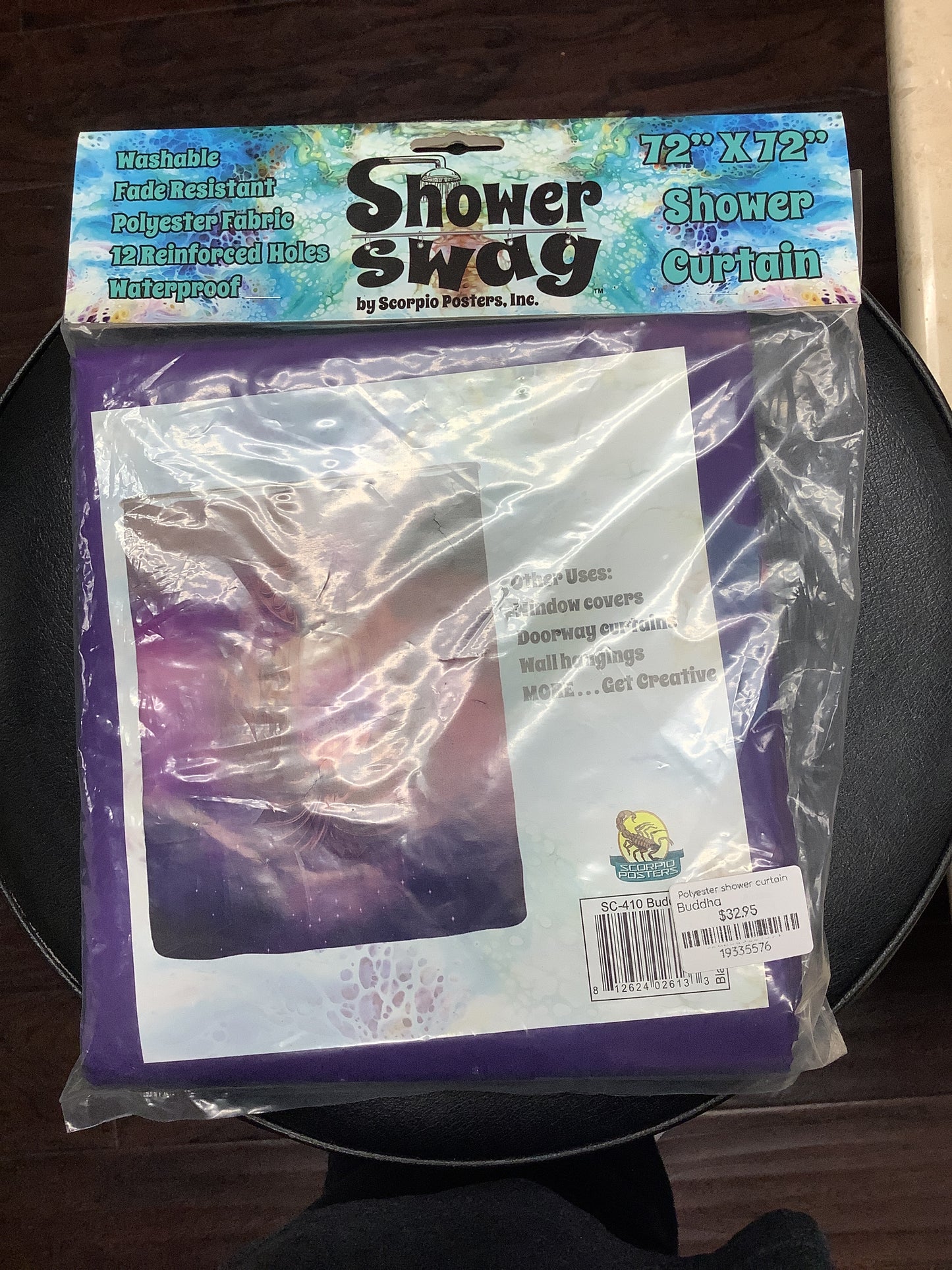 Polyester Shower Curtain