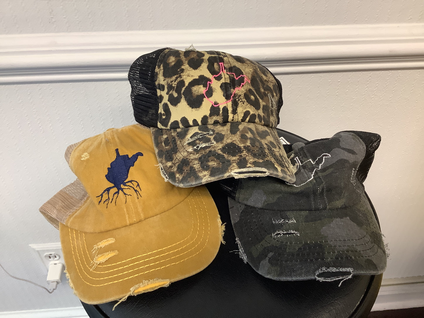 Assorted WV Hats