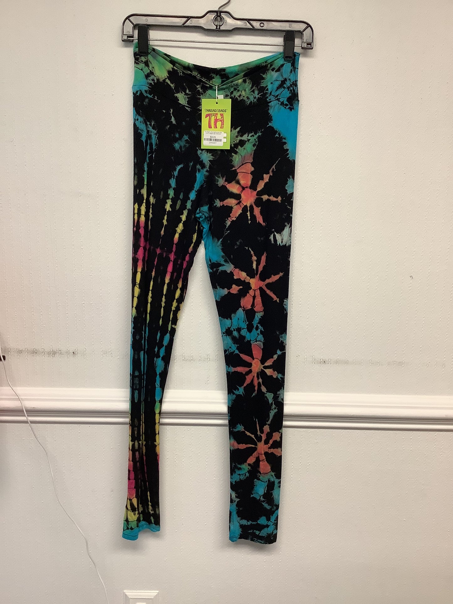 TH Night City Lights Tie-Dye Rayon Leggings Medium