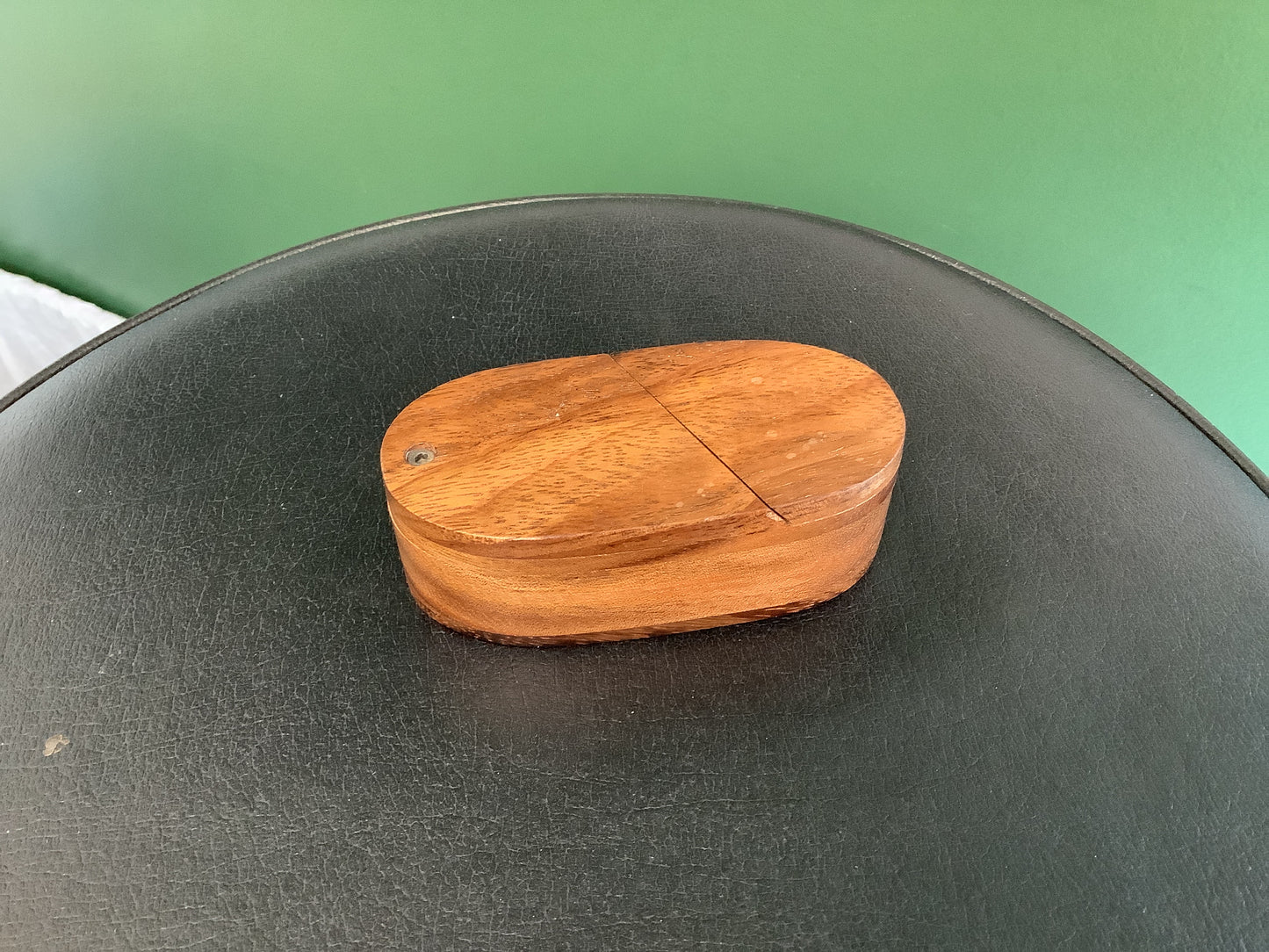 Oval Wooden Trick Box (Large)