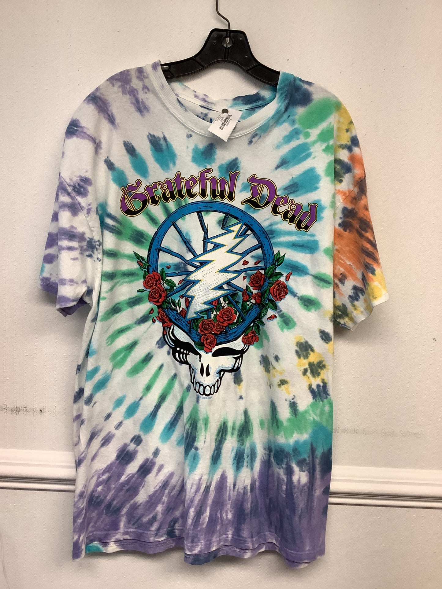 LB Grateful Dead Steal Your Wheel Tie Dye