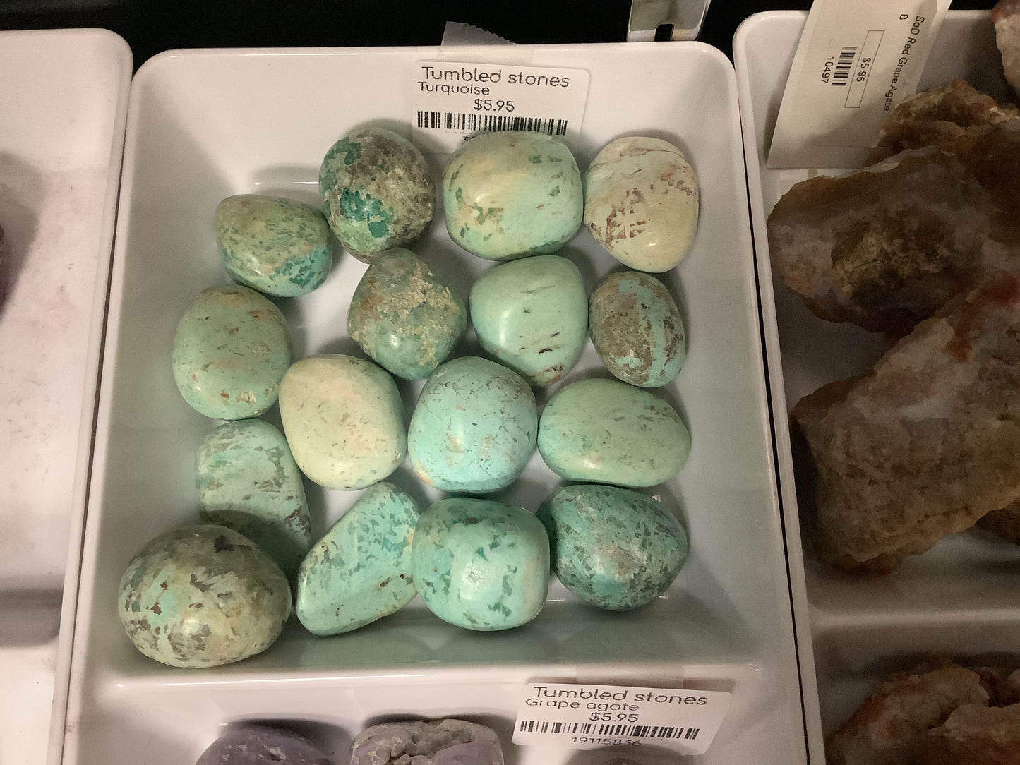 Tumbled Stones