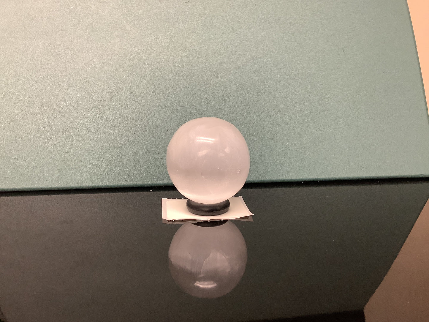 Selenite Sphere