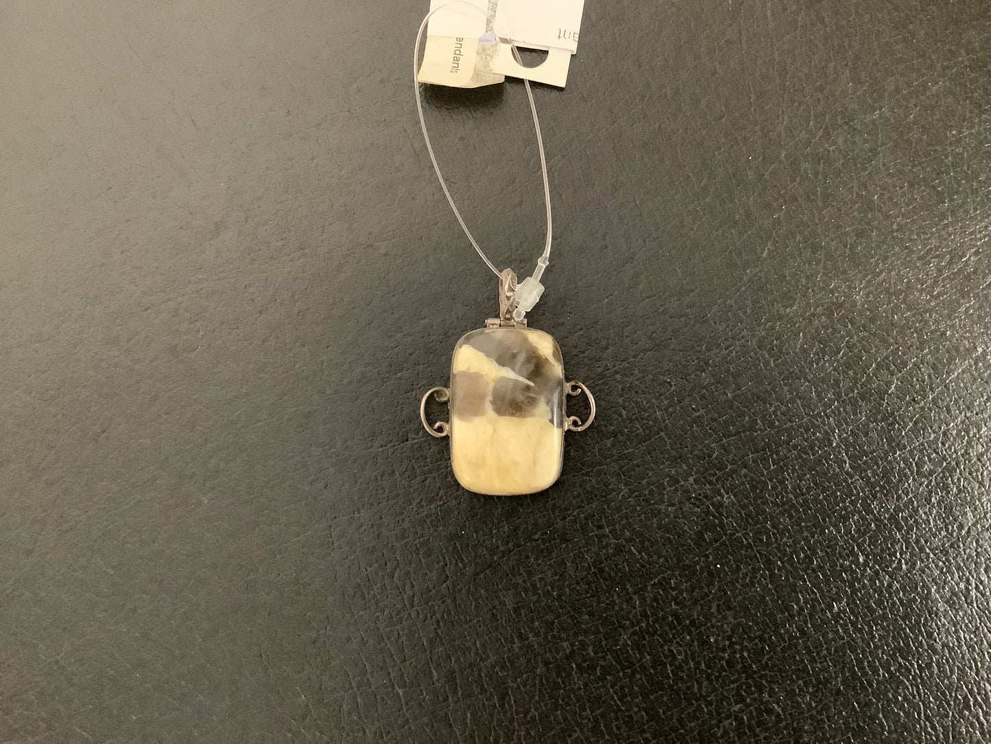 Antique Silver Pendant