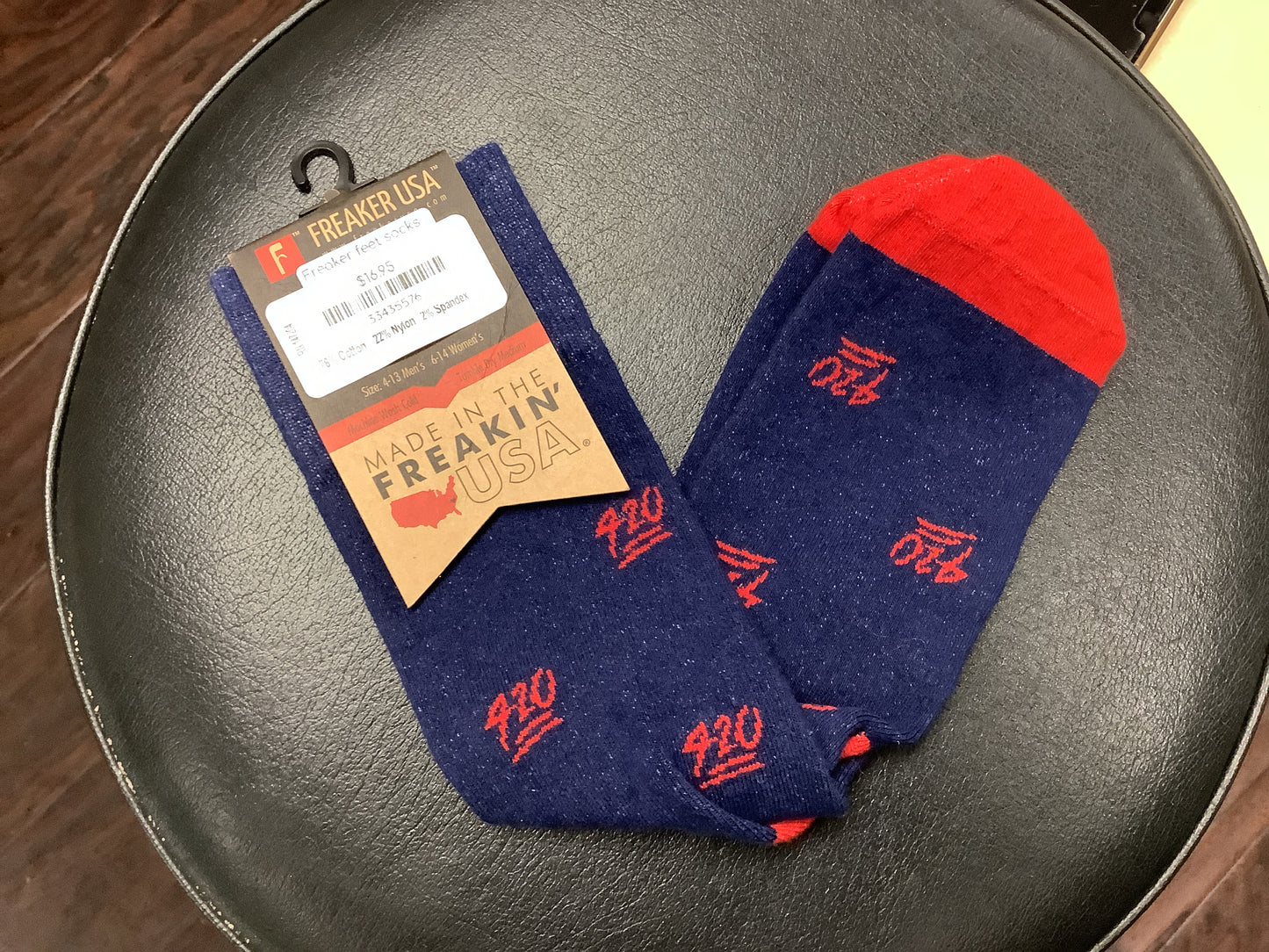 Freaker Feet Socks