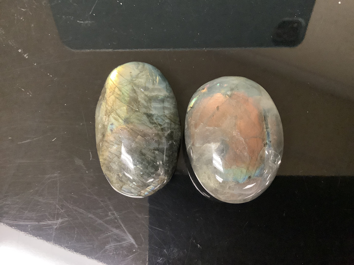 Sunset Labradorite Palmstone
