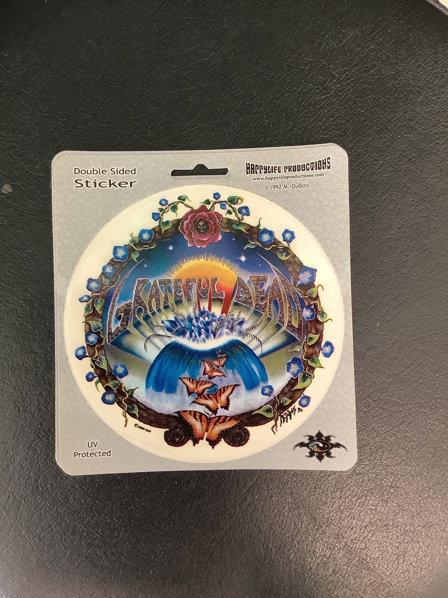 Grateful Dead Butterflies Sticker