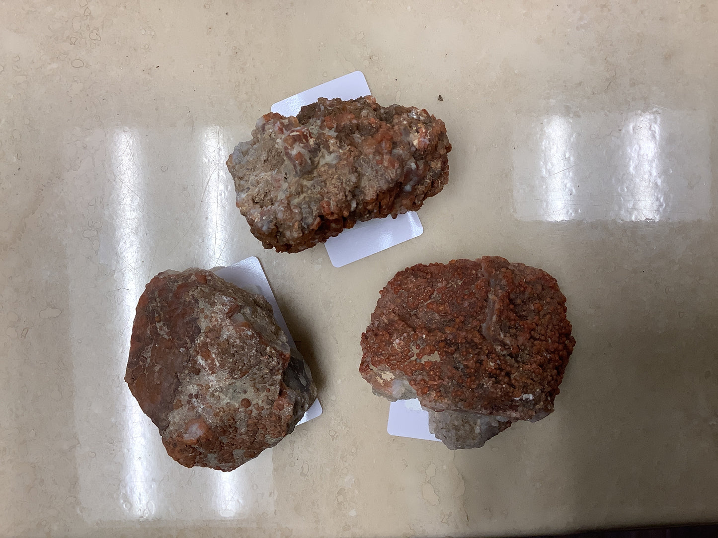 SOD Red Grape Agate