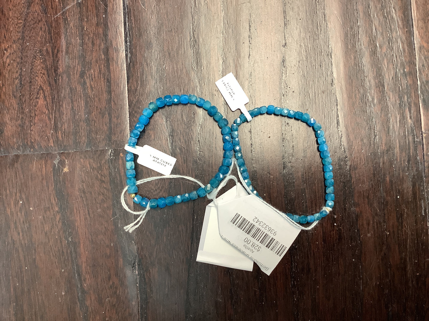 Gemstone Bracelets 4mm