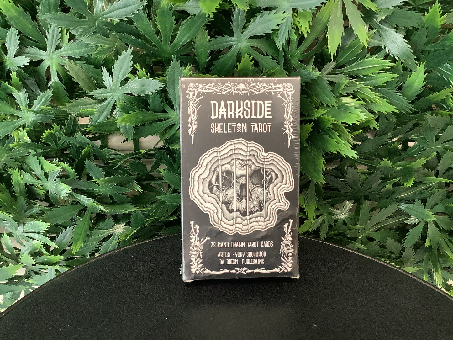 Darkside Skeleton Tarot