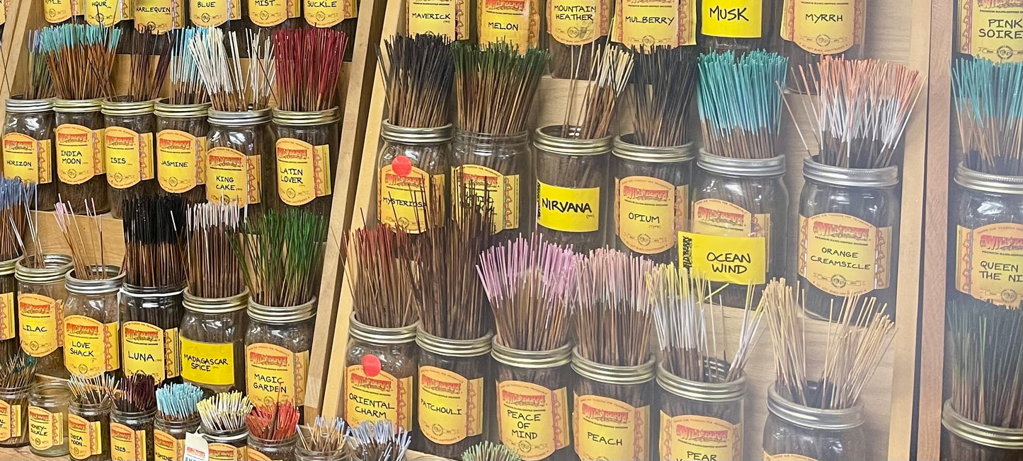Wildberry Incense