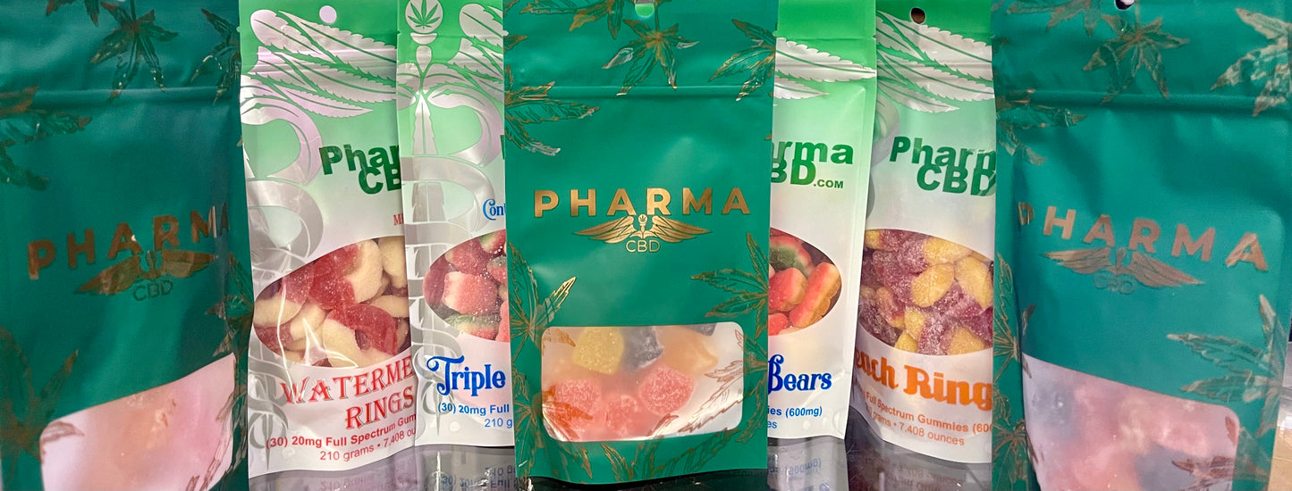 Pharma CBD Full Spectrum Gummies