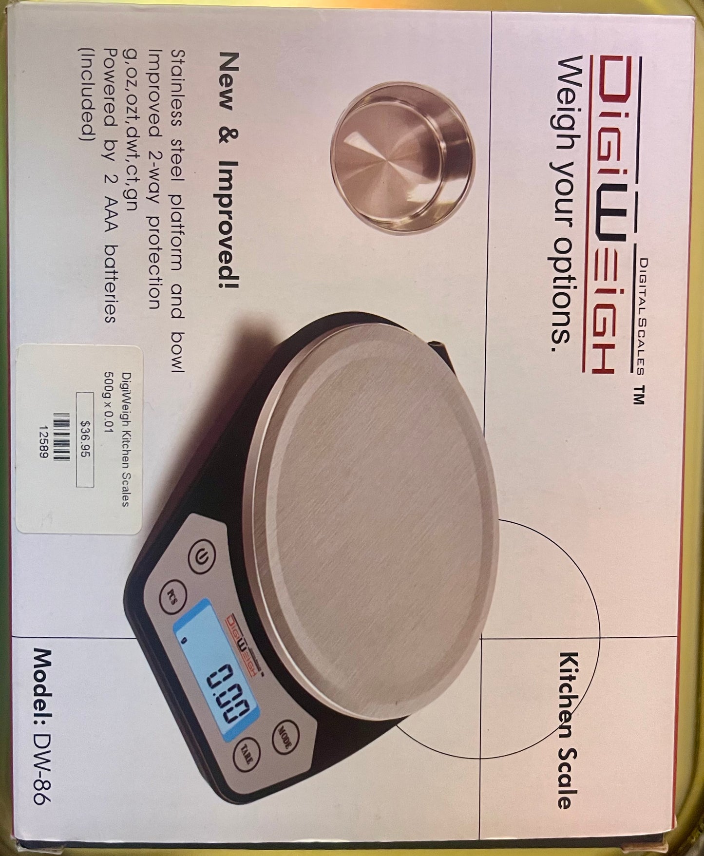 DigiWeigh Scales