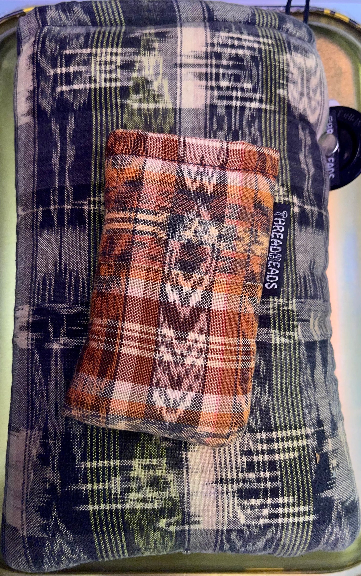 Threadhead's Drawstring Pouches
