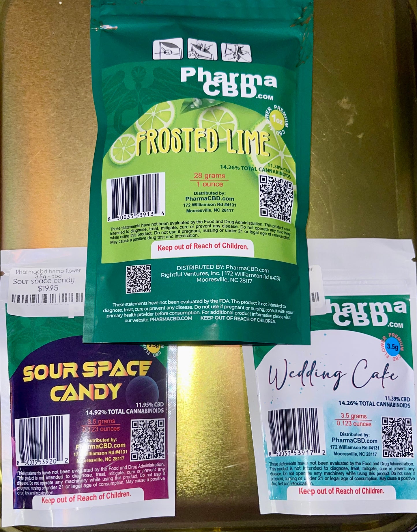 Pharma Hemp Flower