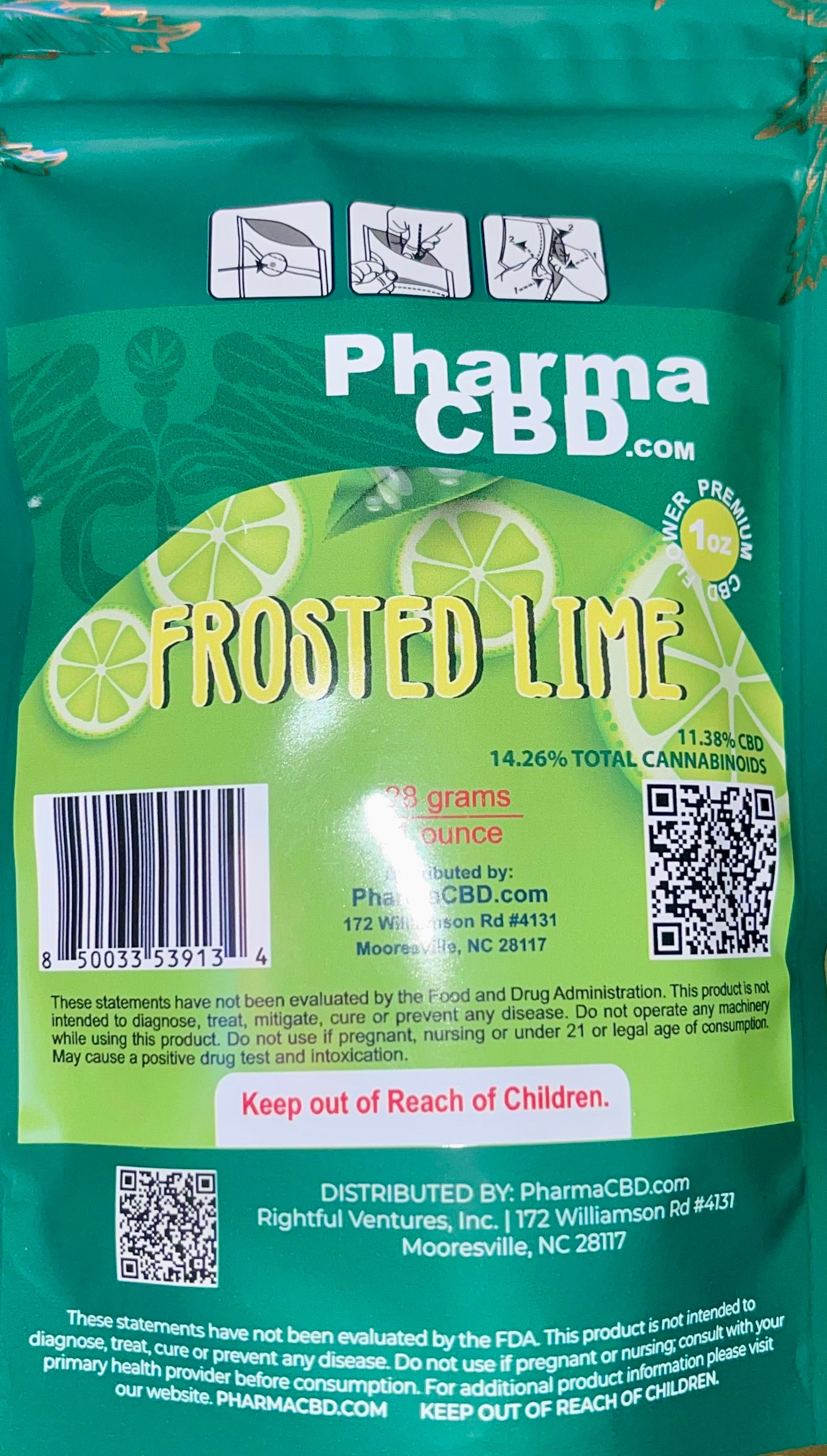 Pharma Hemp Flower