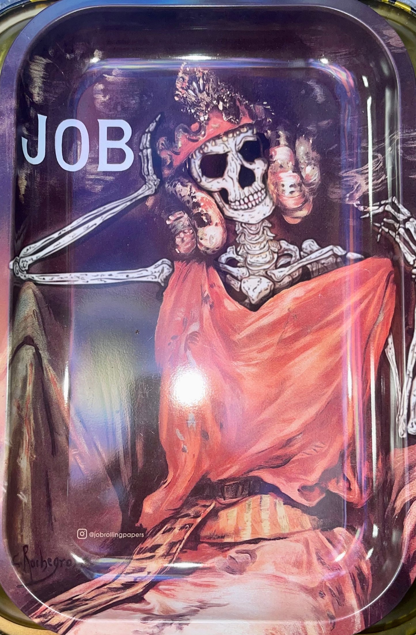 JOB X-Ray Rolling Trays