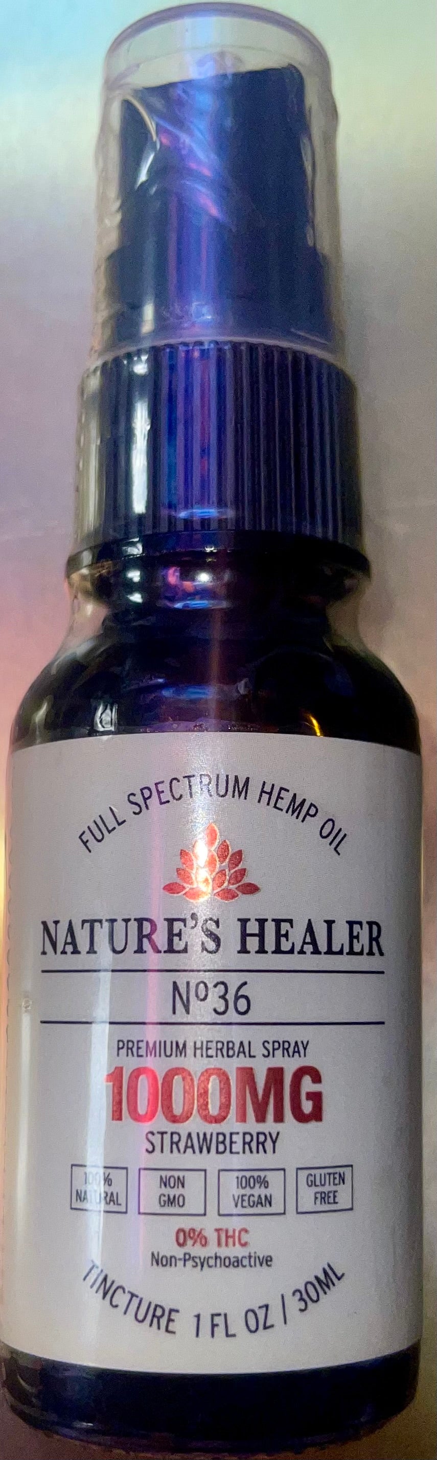 Nature's Healer 1000mg Tincture